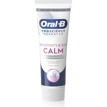 Oral-B Pro Advanced Sensitivity&Gum Calm избелваща паста за зъби 75ml