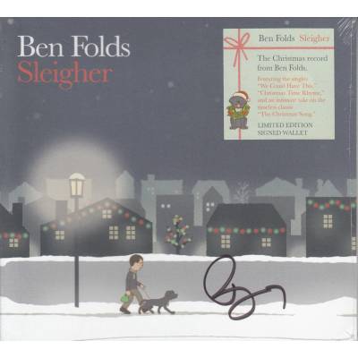 Ben Folds, Sleigher, CD