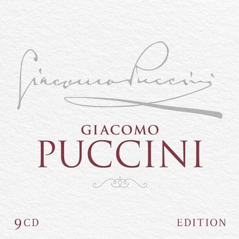 Various Artists - Giacomo Puccini - Edition (Box Set) (9 CD) (4260193298301)