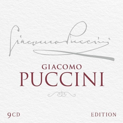 Various Artists - Giacomo Puccini - Edition (Box Set) (9 CD) (4260193298301)