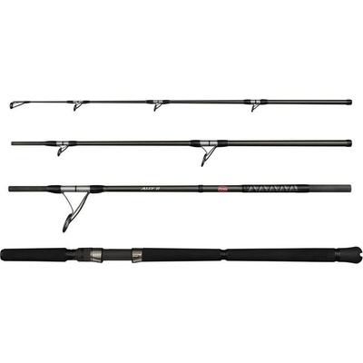 Penn Ally II Offshore Casting Travel Rod 2,33m 150g 4 díly