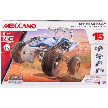 Meccano Clarke a motorky 15v1