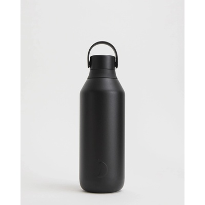 Chilly's Bottles termoláhev Onyx Black Series 3 500 ml