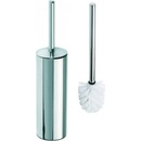 Bemeta Omega WC kefa valcová na postavenie i zavesenie na stenu, chróm 102313066