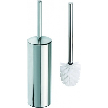 Bemeta Omega WC kefa valcová na postavenie i zavesenie na stenu, chróm 102313066