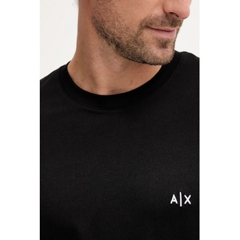 Giorgio Armani Памучна тениска Armani Exchange (XM001568.AF10358.NOS)