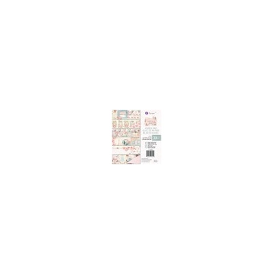 Sada papírů With Love 15x15 (Prima Marketing) nezařazeno PAP996222