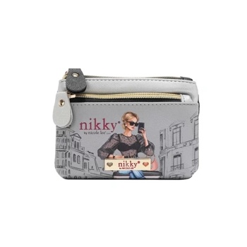 Портмоне Nikky 12.7х9.5х1.9cm, Urban Coffee (34033-А-COFFEE)