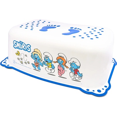 СТЪПАЛО ЗА БАНЯ the smurfs white (10131122401)
