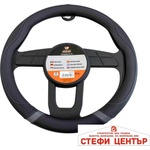 Paolo Калъф за волан 2525 m-38см Със сив конец (21400) - steficenter