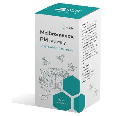 Purus Meda PM Melbromenox pro ženy 50 kapslí