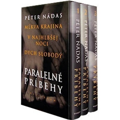 Paralelné príbehy I. - III. Komplet 3 ks - Péter Nádas