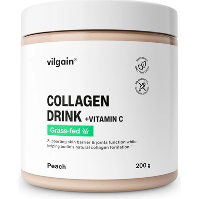 Vilgain Collagen Drink + Vitamín C broskyňa 200 g