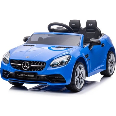 Mamido elektrické autíčko Mercedes Benz SLC 300 modrá