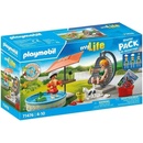 Playmobil 71476 Špliechajúca zábava doma