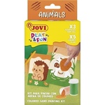 Jovi 2101S01 PLAY & FUN Пясъкоструйни изображения Животни (2101S01)