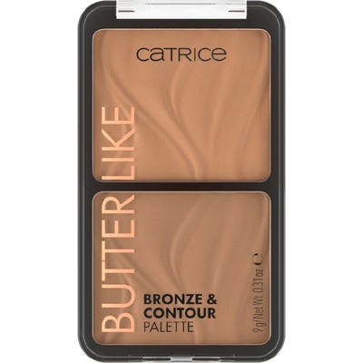 Catrice Butter Like Bronze & Contour konturovací paletka s bronzerem 010 Born To Shape 9 g – Sleviste.cz