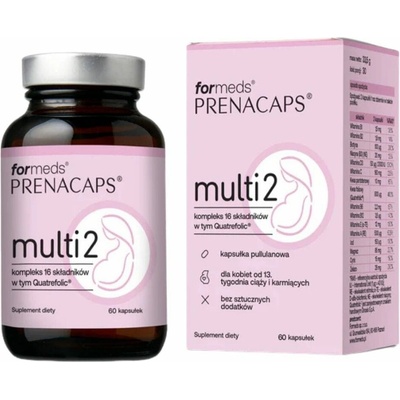 Formeds Prenacaps Multi 2 + Dha 60 kapsúl