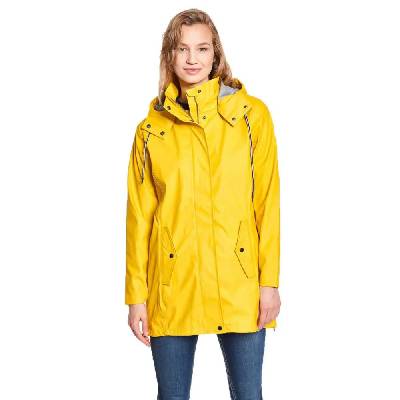 Яке Sea ranch Brooke Solid rain jacket - Yellow (Yellow)
