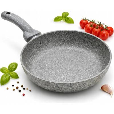 Accademia Tradiční pánev Mugnano Di Pietra 28 cm s mramorovým povrchem