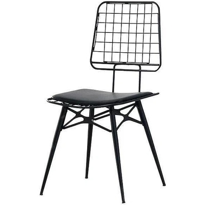 Стол Dark черен