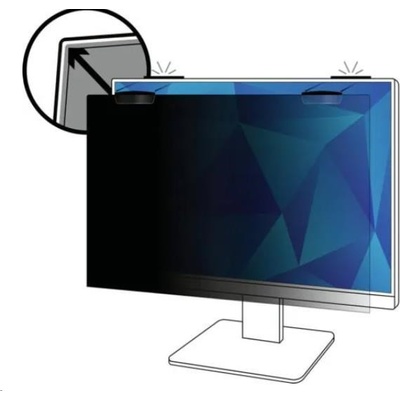 Dell 3M™ Privacy Filter for 24in Full Screen Monitor with 3M™ COMPLY™ Magnetic Attach, 16:10, PF240W1EM