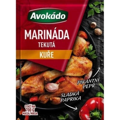 Avokádo marináda kura 90g