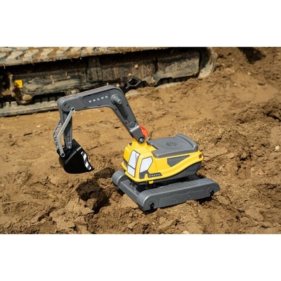 FALK Bager Komatsu s otváracím sedadlom