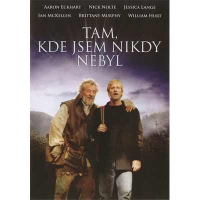 Tam, kde jsem nikdy nebyl DVD