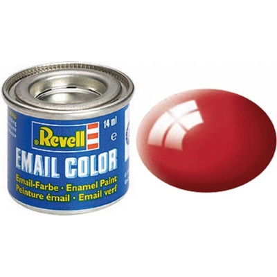 Revell Email Červená ferrari Ferrari red č. 34