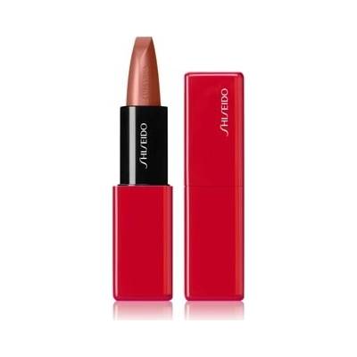 Shiseido Technosatin Gel Lipstick rtěnka světle hnědá 3,3 g