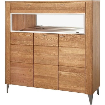 Szynaka s barom Latina 48 126 cm dub medový