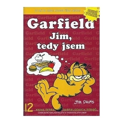 Garfield č. 12 Jím, tedy jsem 2v Jim Davis