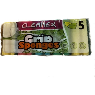 Cleanex Trade houba s chráničem prstů 5 ks CL105
