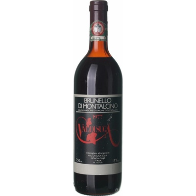Val di Suga Brunello di Montalcino suché červené 1977 0,75 l (holá láhev)