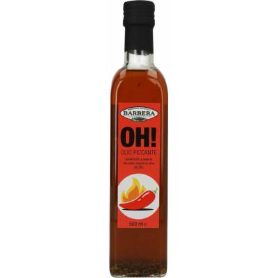 Barbera Pikantný olej 0,5 l