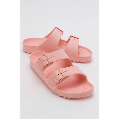 Moda Trend Дамски ежедневни чехли - Цвят Пудра #382852 (382852_Пудра)