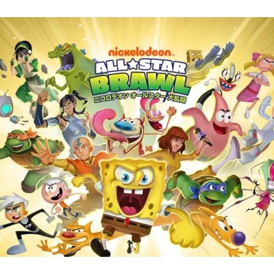 Nickelodeon All-Star Brawl (Ultimate Fighter Edition)