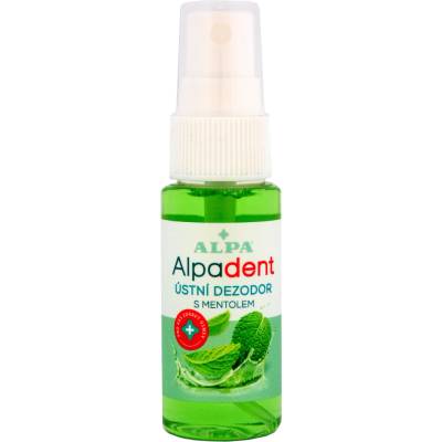 Alpa Dent ústny dezodorant v spreji 30 ml