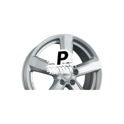DBV Samoa TU 7x17 5x108 ET48 silver