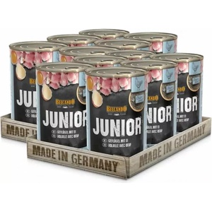 BELCANDO Junior Poultry & Egg 12x400 g