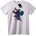 NOONEBRAND Тениска Викингски Воин с Брадва и Щит - 4XL, White