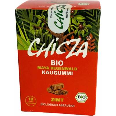 Chicza Consorcio Chiclero Žvýkačky se skořicí Bio 10x 30 g
