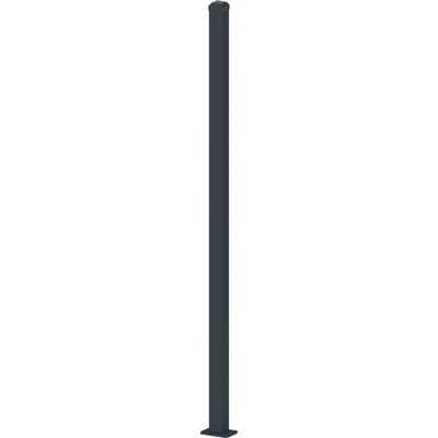 Plotový sloupek 65 x 65 x 1900 mm s patkou
