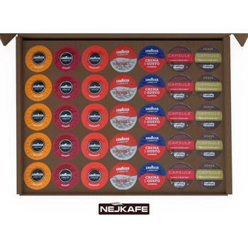 Nejkafe Тестова кутия с 35 кафе капсули за Lavazza A Modo Mio® от NEJKAFE
