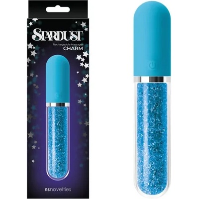 Вибратор, звезден прах, 16, 7см. - Stardust Charm Blue (NSTOYS0837)