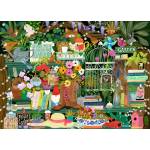 Pieces & Peace - Puzzle A Gardener's Library - 1 500 piese
