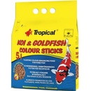 Krmivo pro ryby Tropical Pond Koi&goldfish Colour sticks 5 l, 430 g