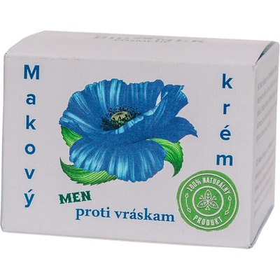 BIO-MEK makový krém proti vráskám pro muže 50 ml