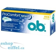 o.b.® ProComfort Night tampóny normal 48 ks